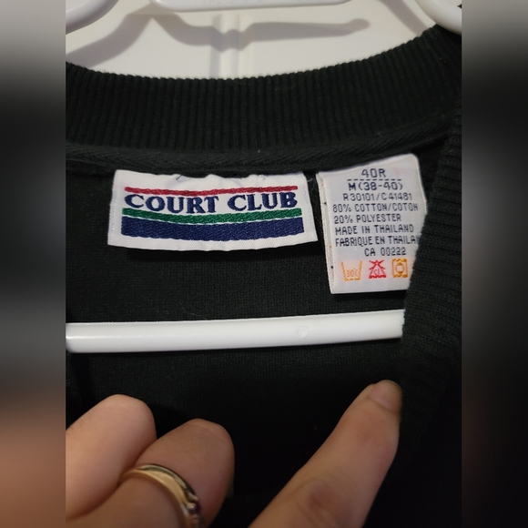 Vintage Court Club Crewneck - Picture 3 of 4